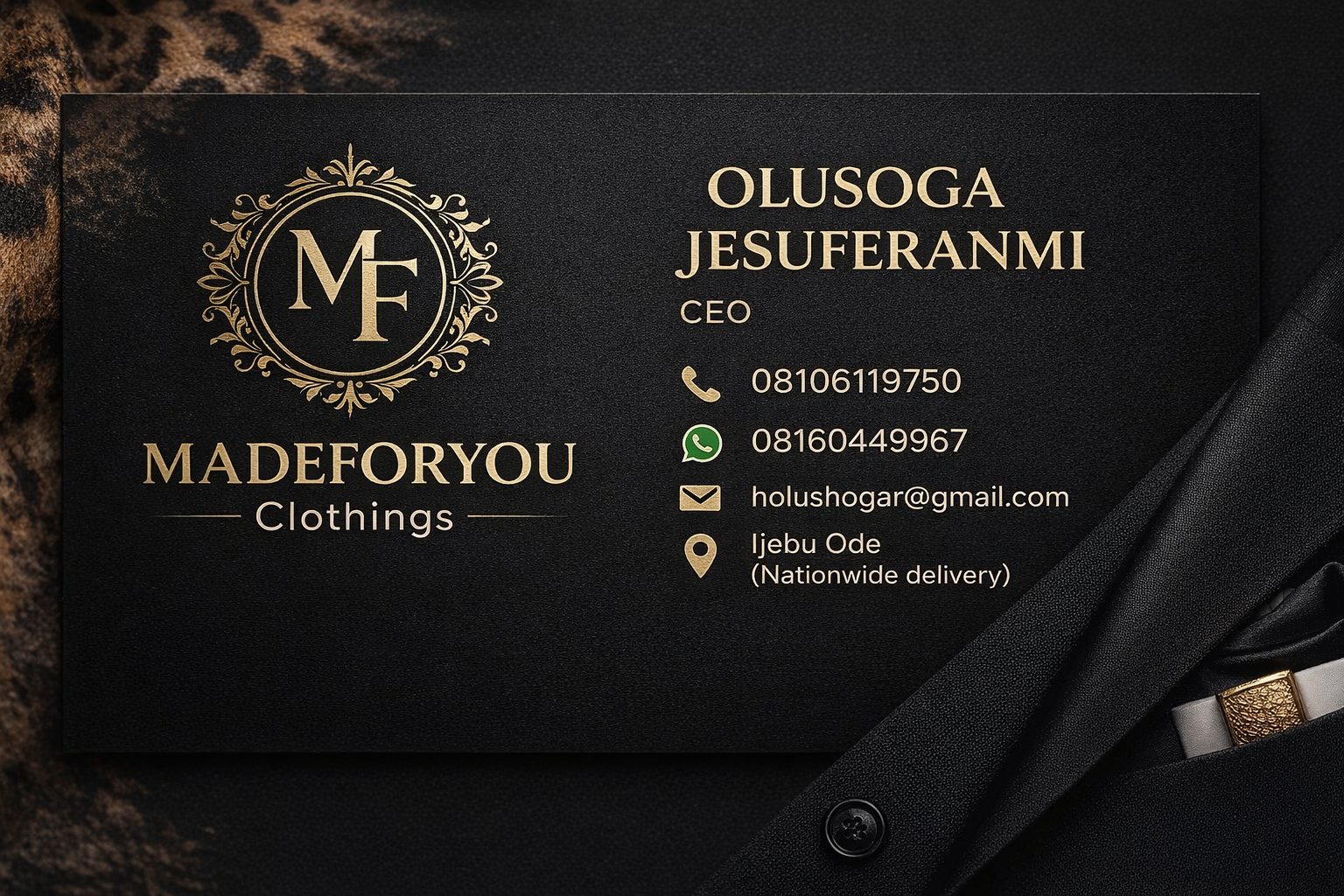 MadeForYou Clothings